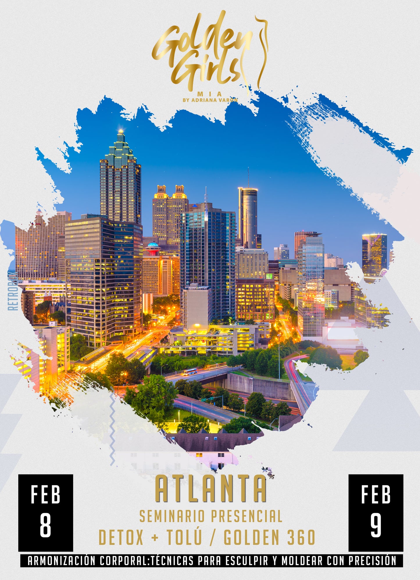 ATLANTA GOLDEN DETOX + TOLU