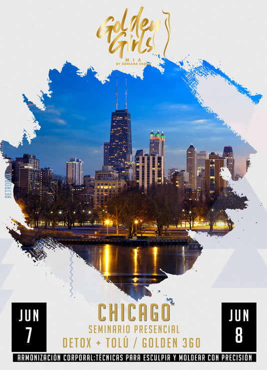 CHICAGO GOLDEN DETOX + TOLU