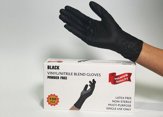 Guantes desechables de vinilo de alta calidad - Talla M