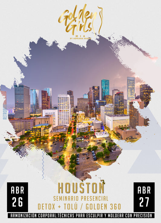 HOUSTON GOLDEN DETOX + TOLU