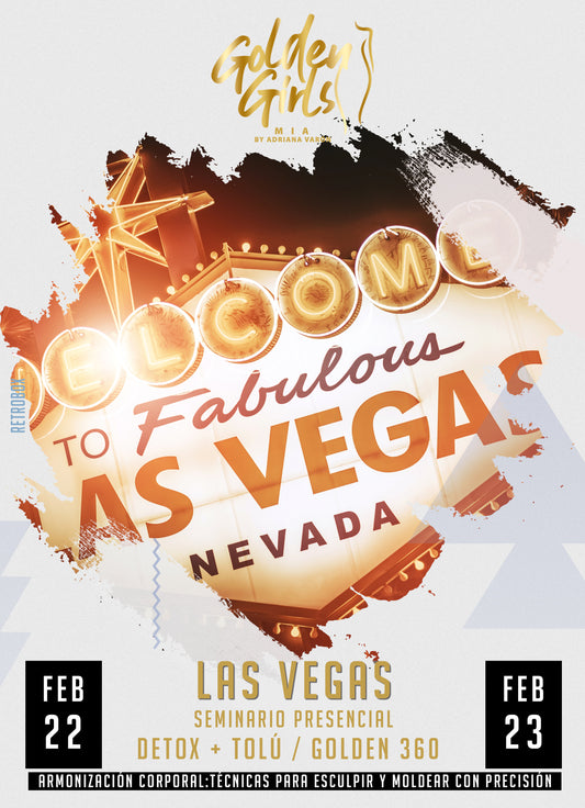 LAS VEGAS GOLDEN DETOX + TOLU