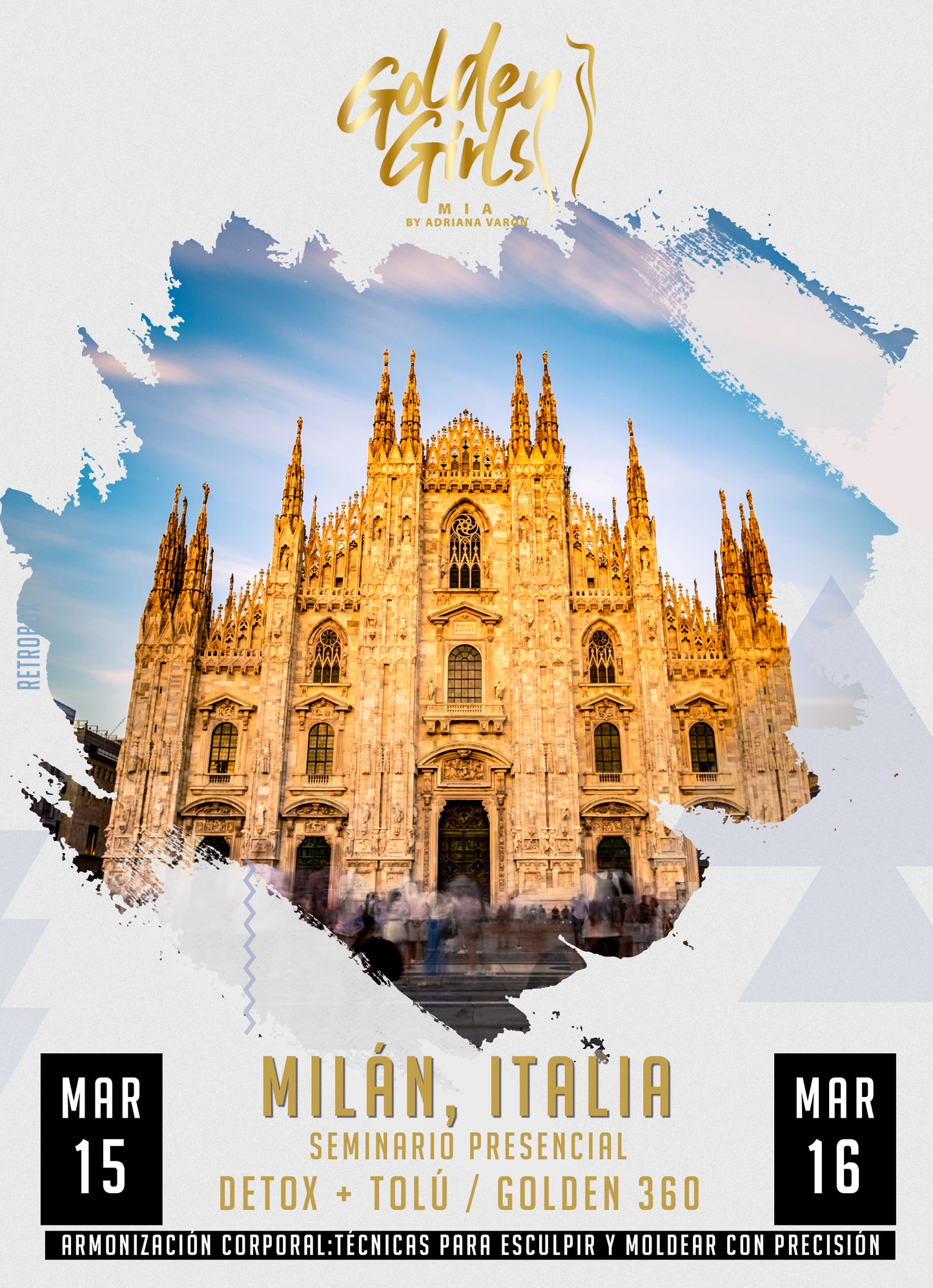 MILAN GOLDEN DETOX + TOLU