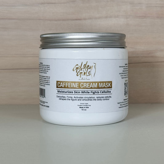 Caffeine Cream Mask