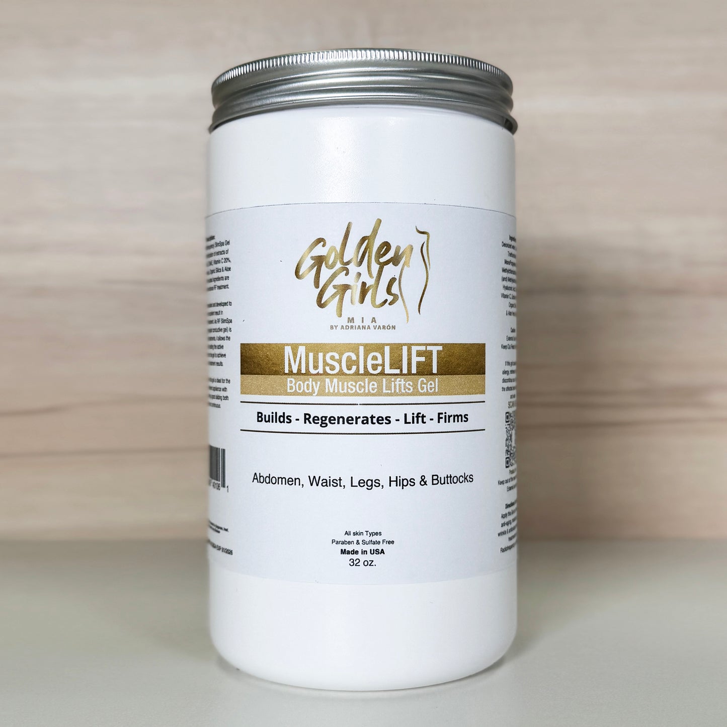 MuscleLIFT Body Muscle Lifts Gel